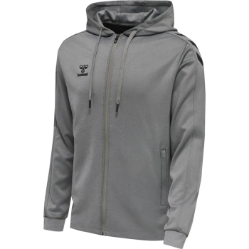 Hummel Core XK Kapuzenjacke - Grau